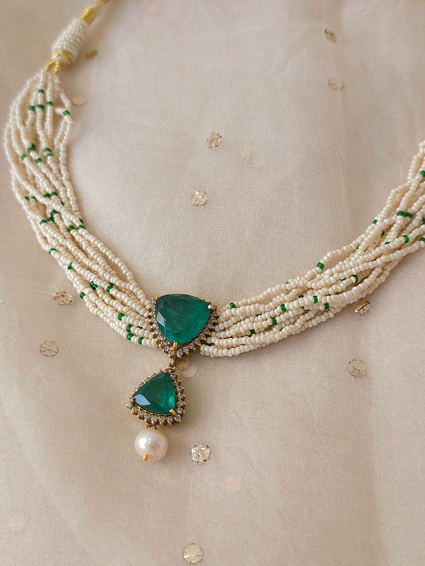 Swan princess silver necklace