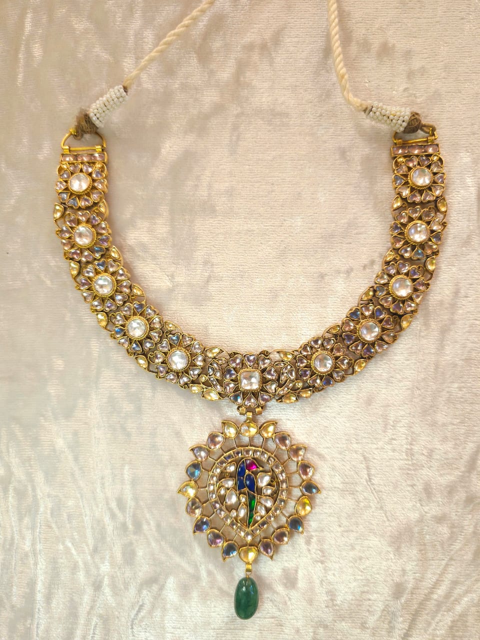 Queen Ayesha antique necklace