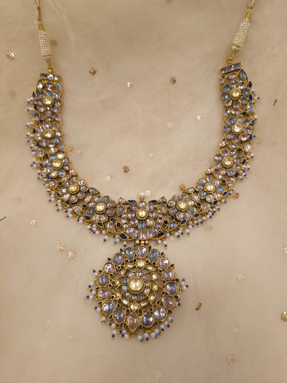 Pop nakshatra necklace