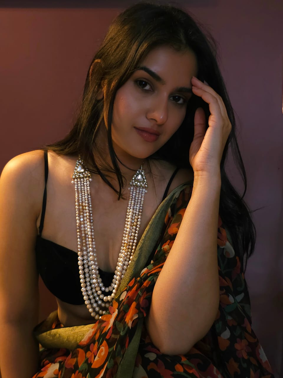 Maharaja unisex pearl necklace
