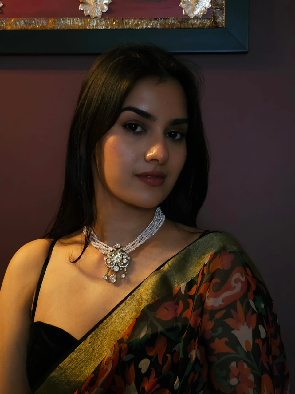 Victoria dawn silver necklace