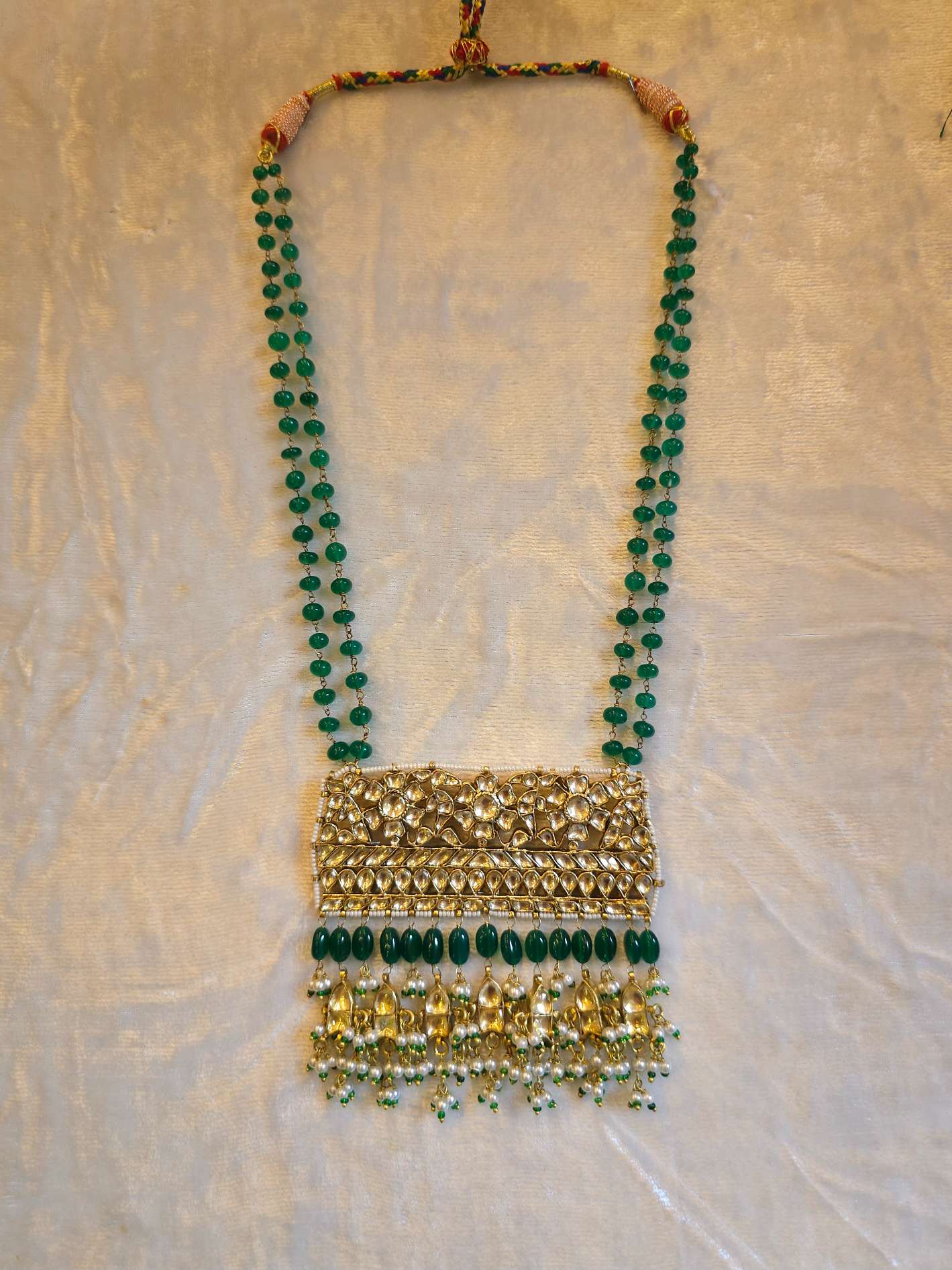 Kanchanmala onyx necklace
