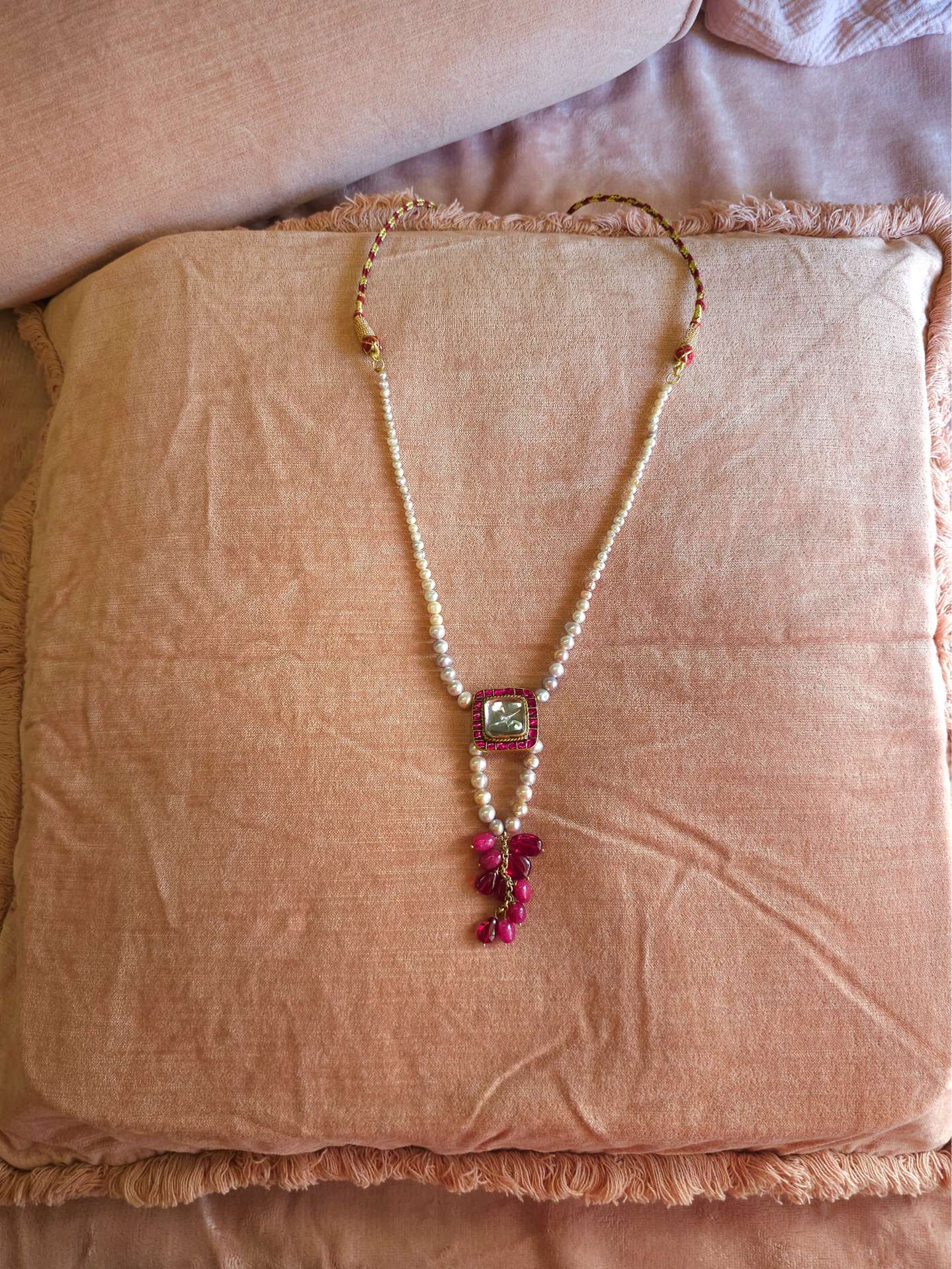 Marshmallow dream necklace