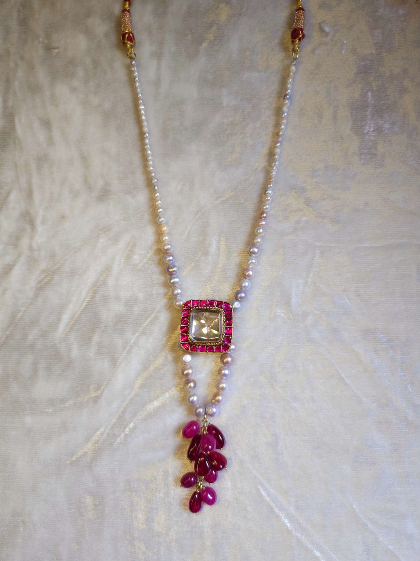 Marshmallow dream necklace