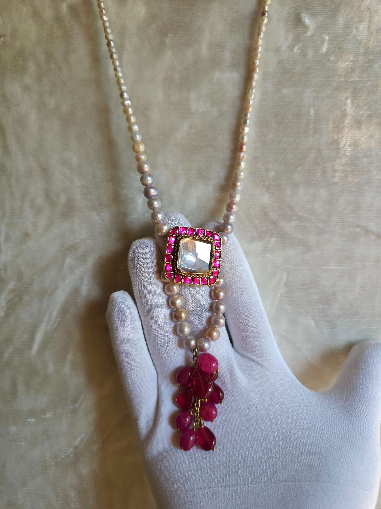 Marshmallow dream necklace