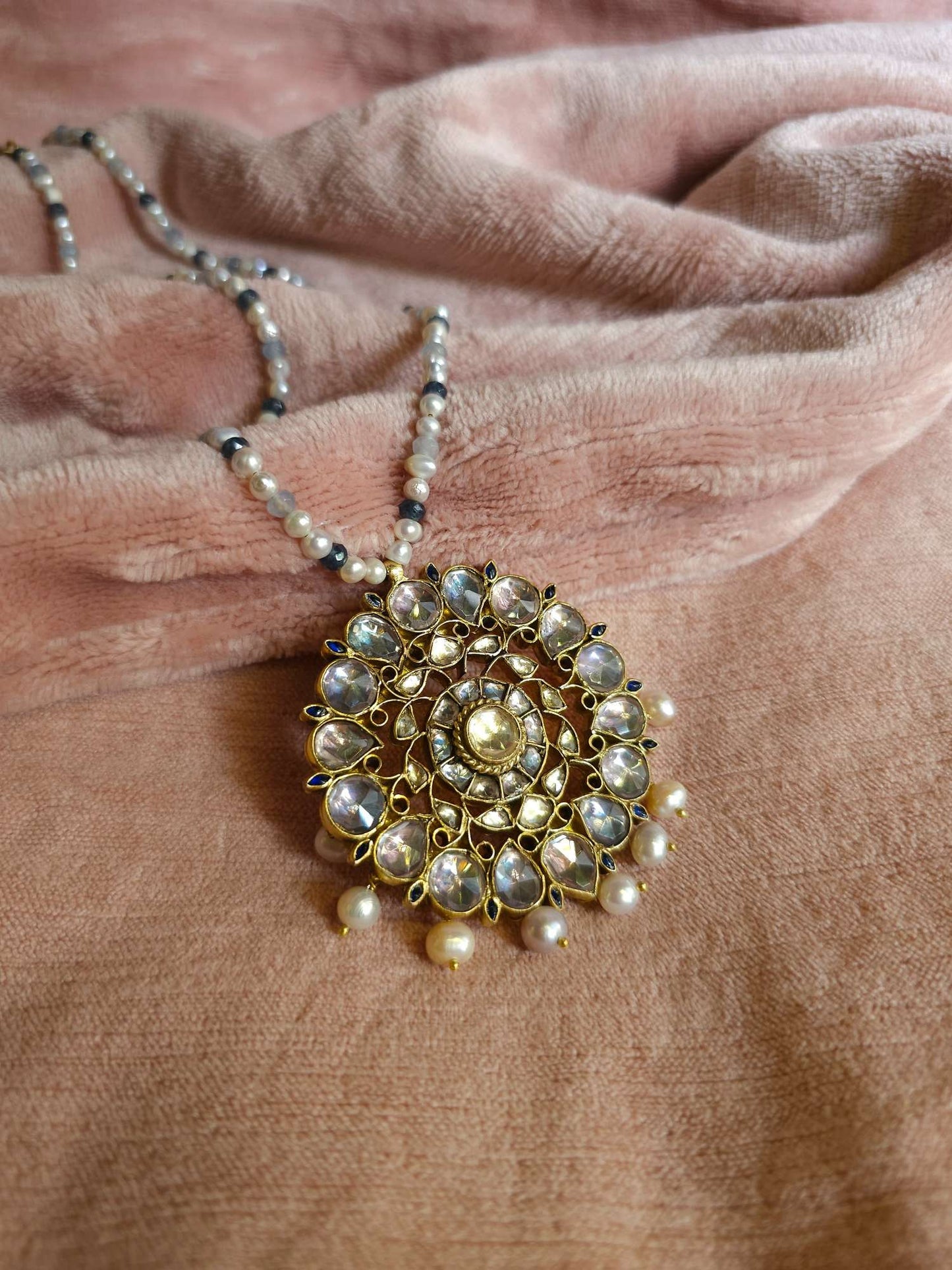 Pop nakshatra pendant necklace