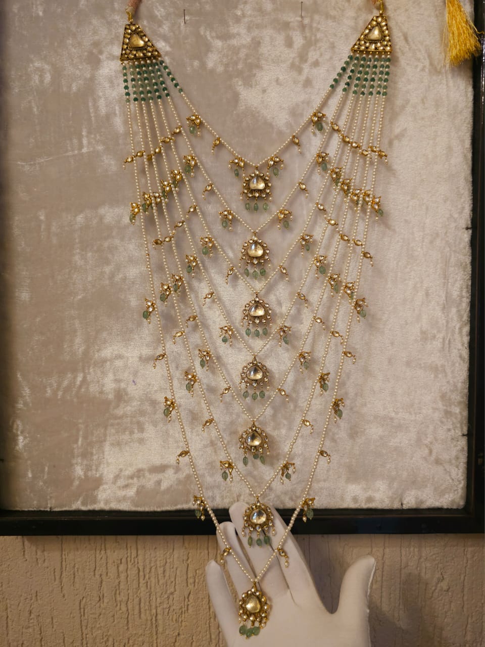 Satlada vintage necklace