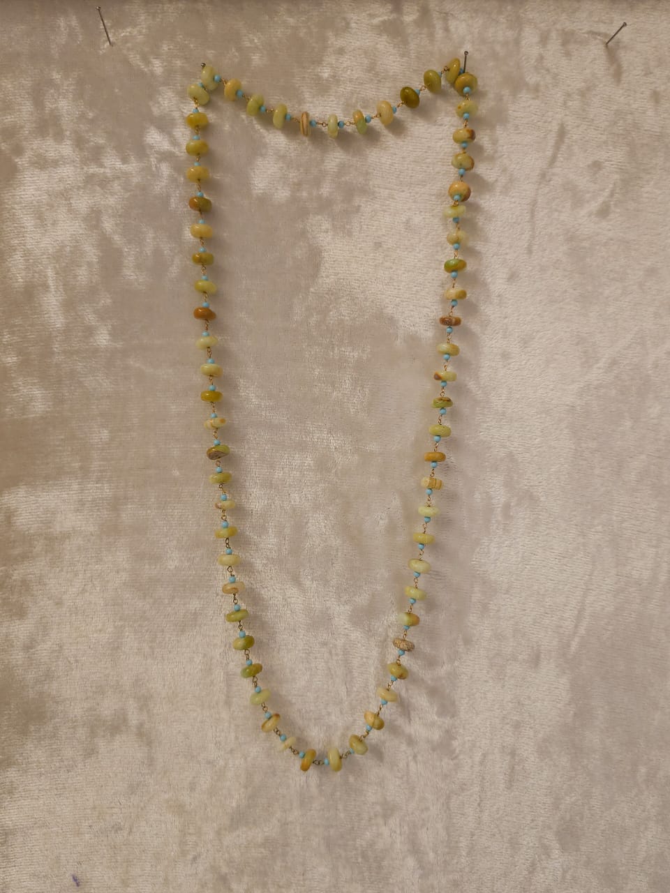 Aqua regia turquoise necklace