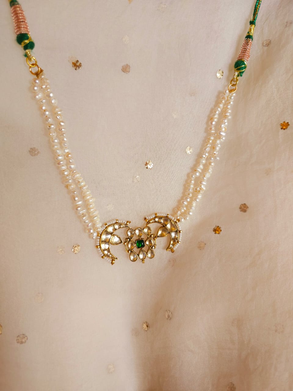 Bijapur choker necklace