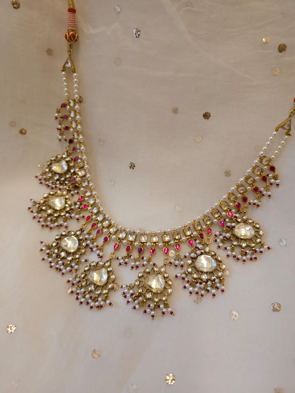 Kanchanmala necklace set