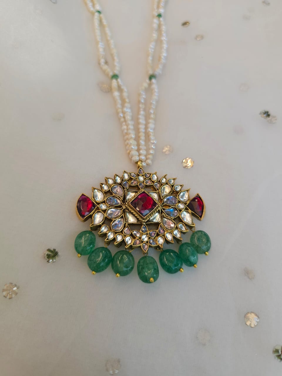 Har singaar banarasi necklace