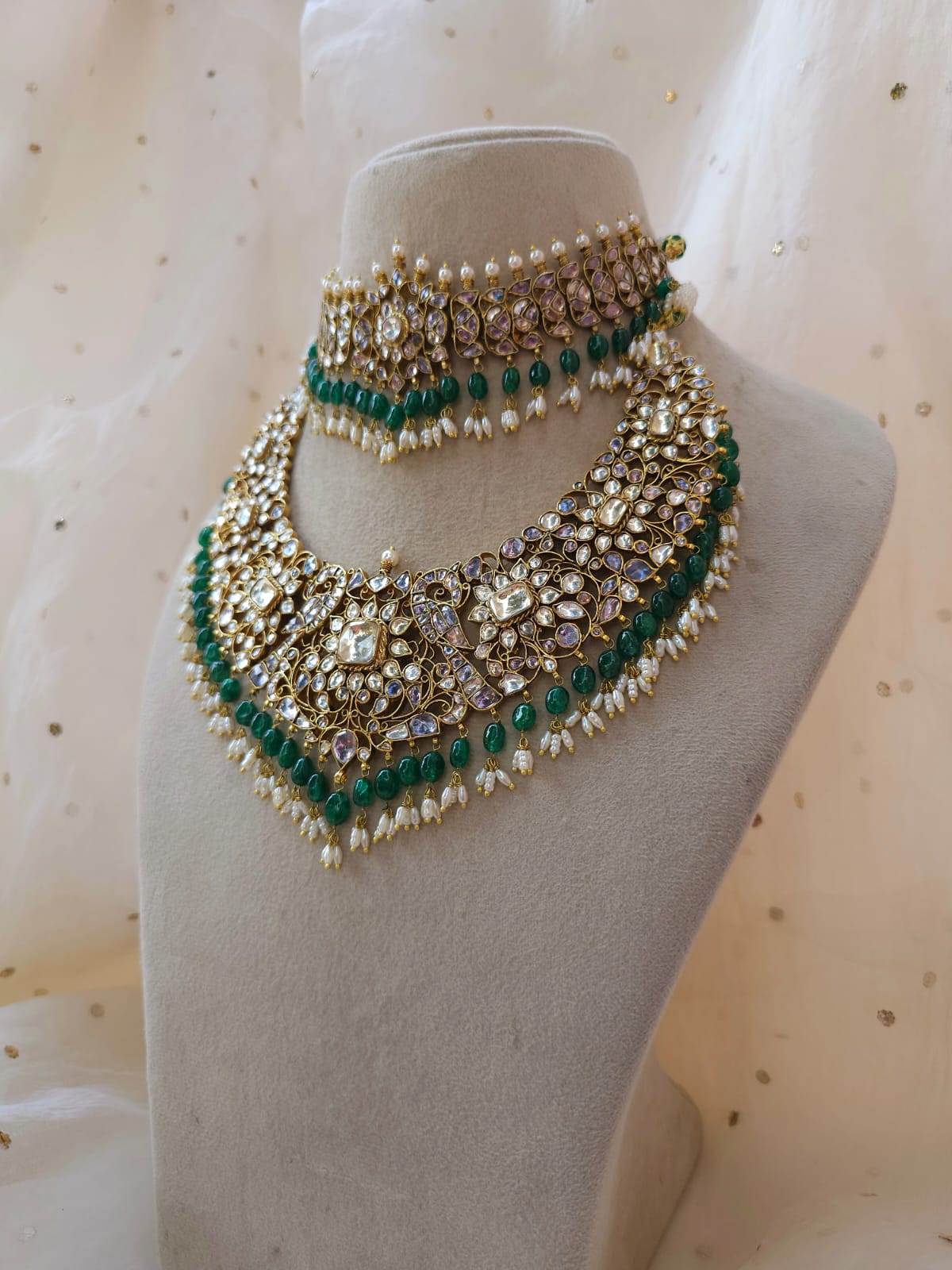 Mewad maharaja necklace