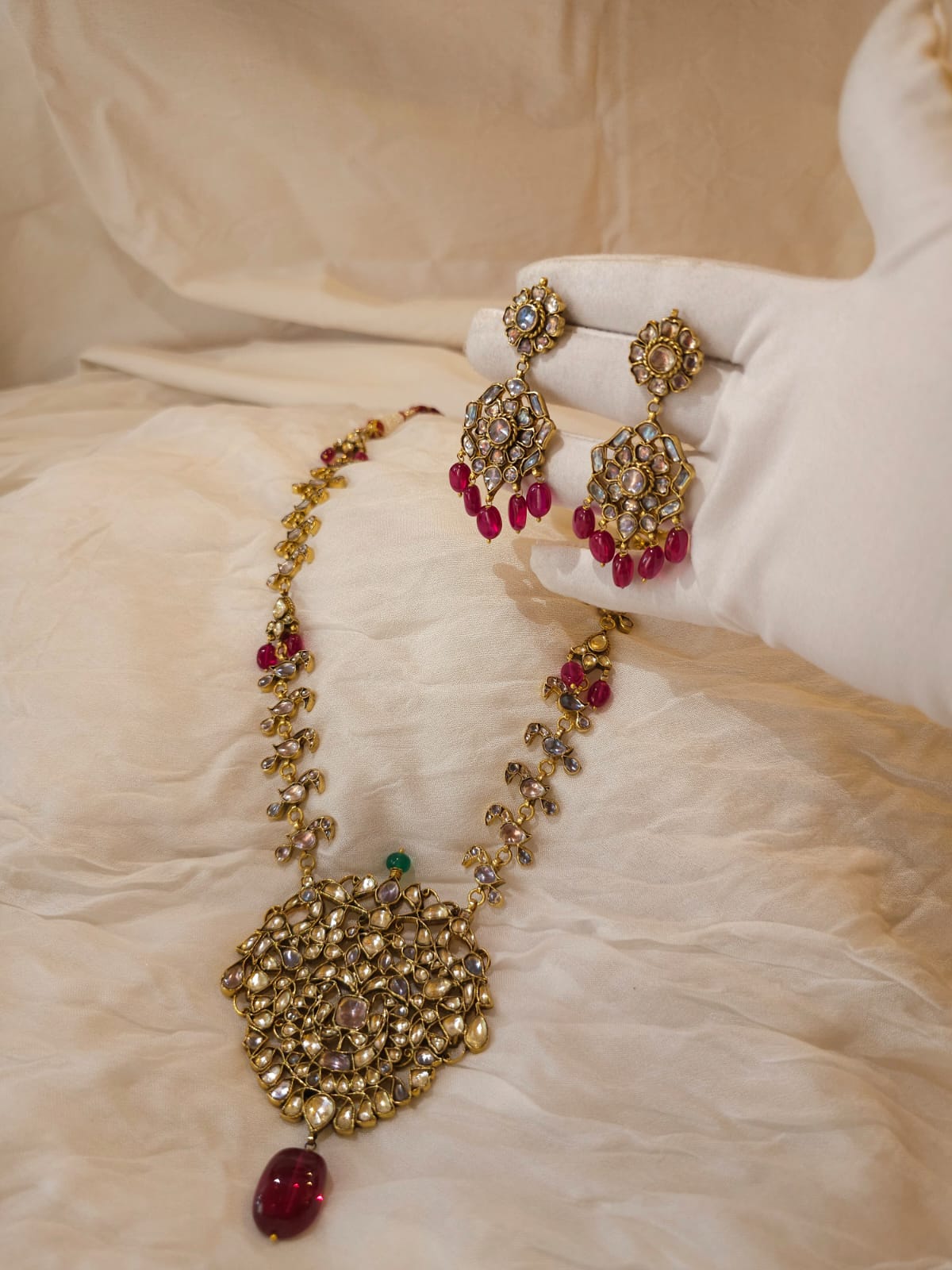 Ruh-kashmir earrings