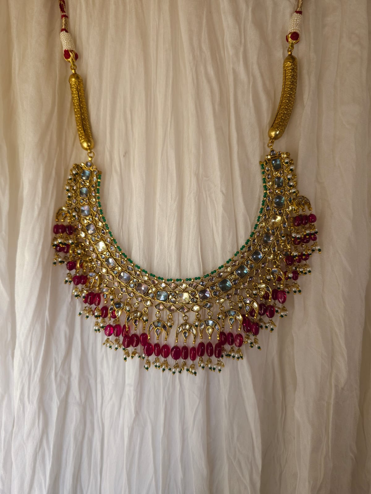 Ruh-kashmir empress necklace