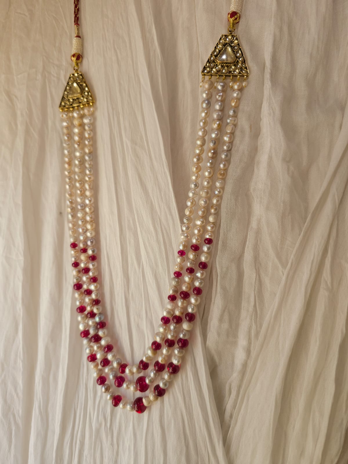 Ruh-kashmir pearl necklace