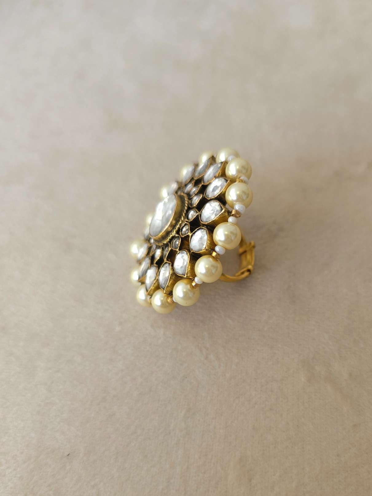 Pushkara cocktail ring