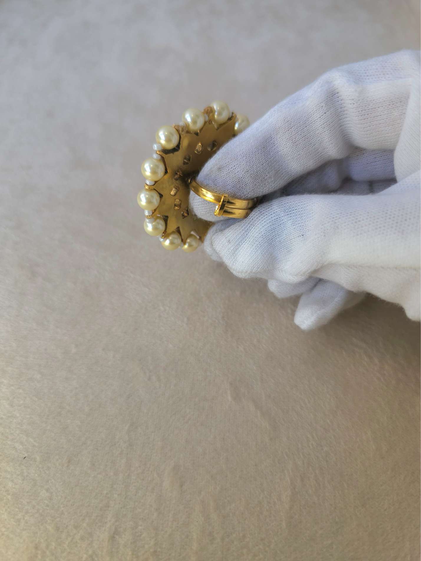 Pushkara cocktail ring