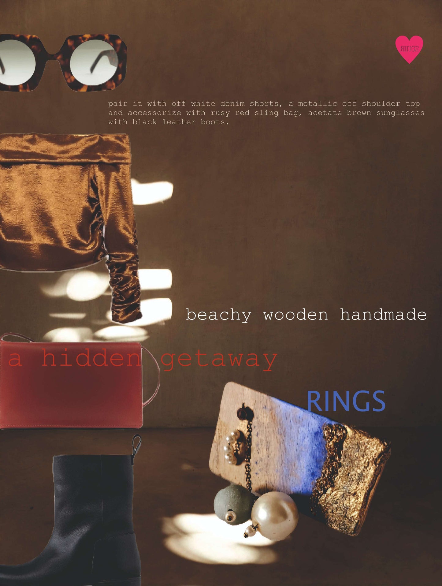 Vaikunth contemporary handmade ring