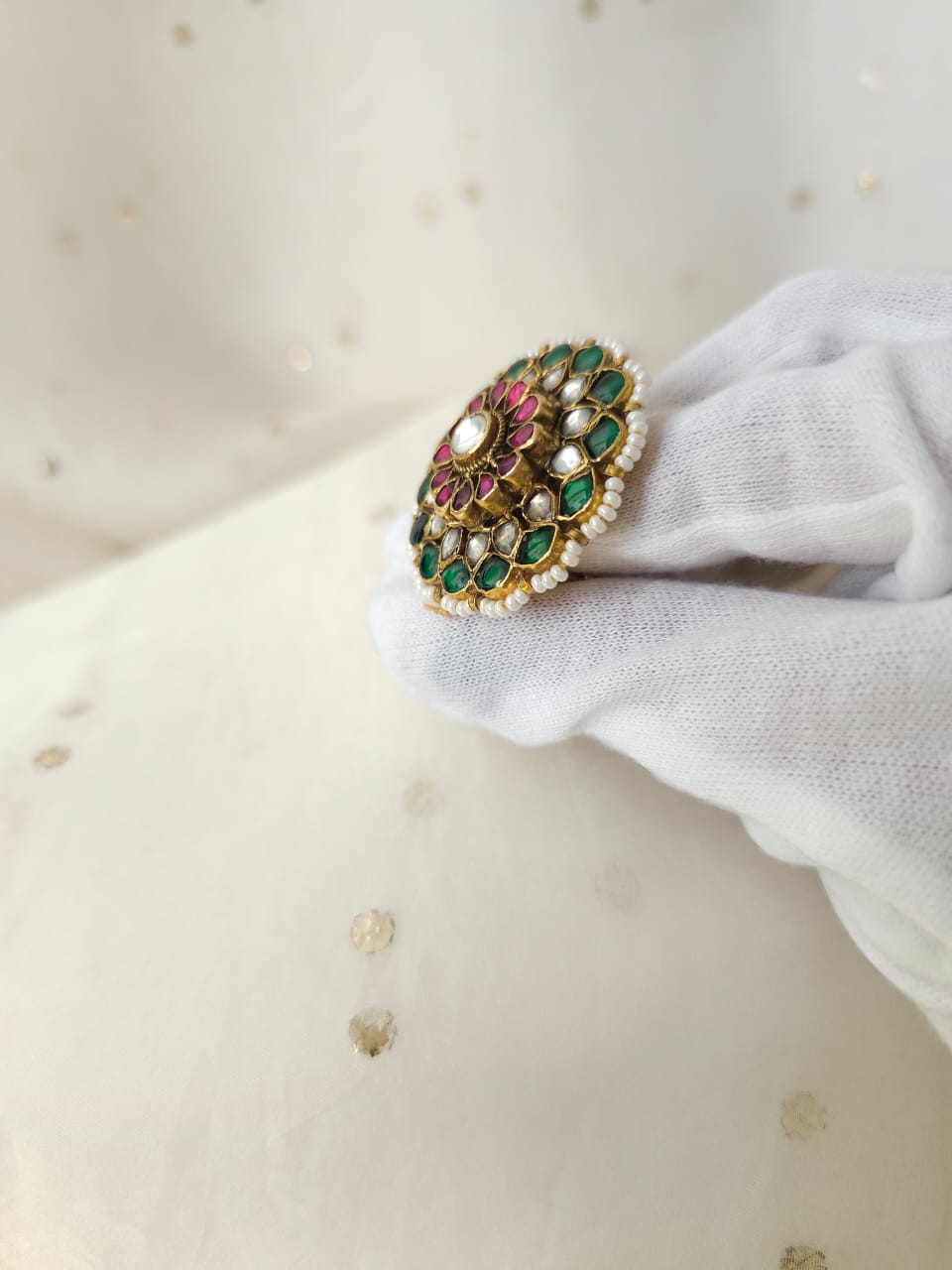 Ratnaguliya cocktail ring