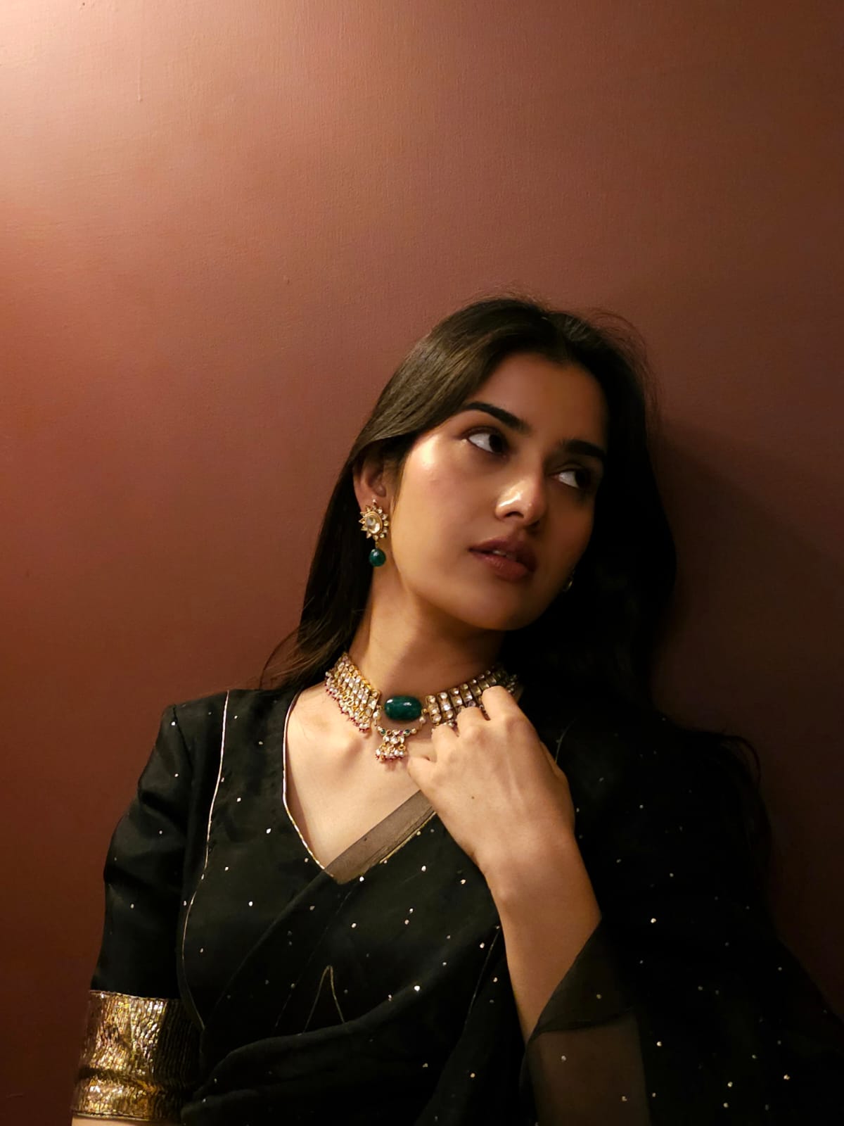 Her-highness beryl necklace