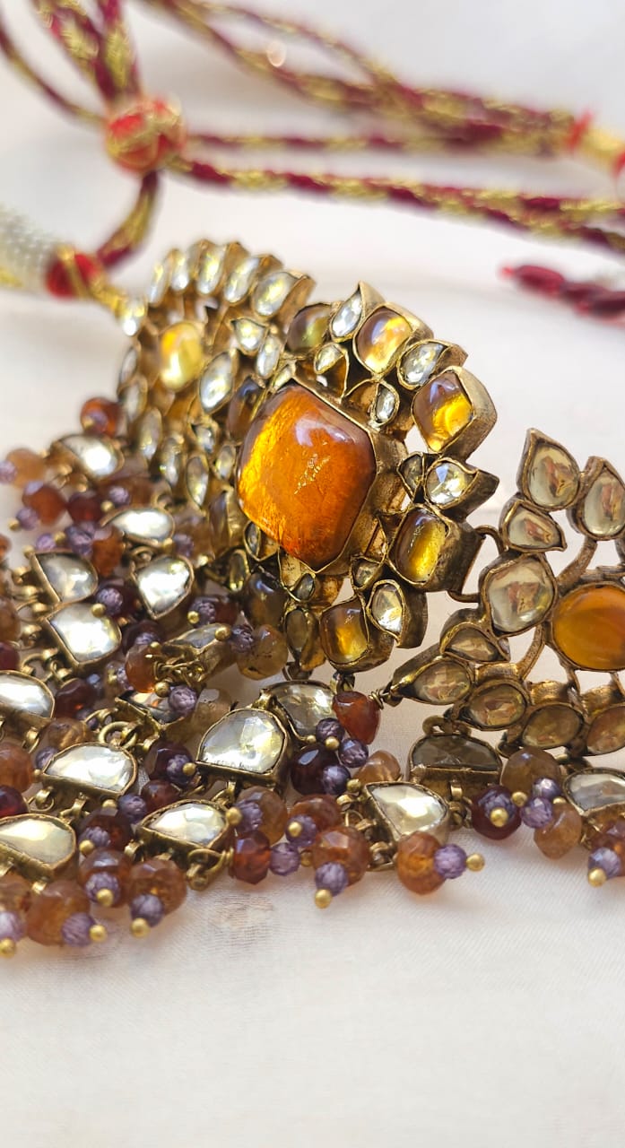 Goldenia necklace