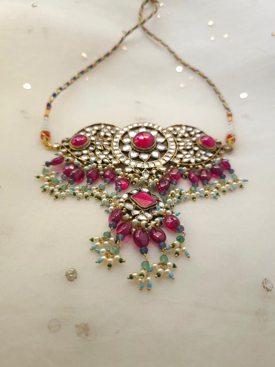Her-highness maya necklace