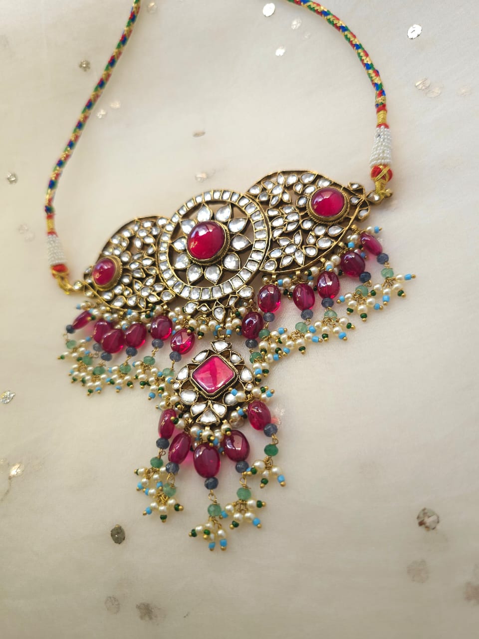 Her-highness maya necklace