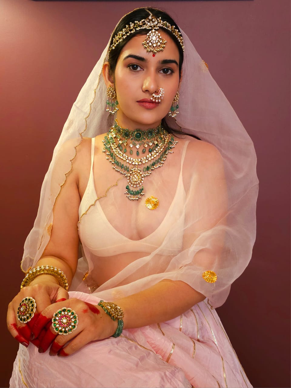 pampa sarovar necklace