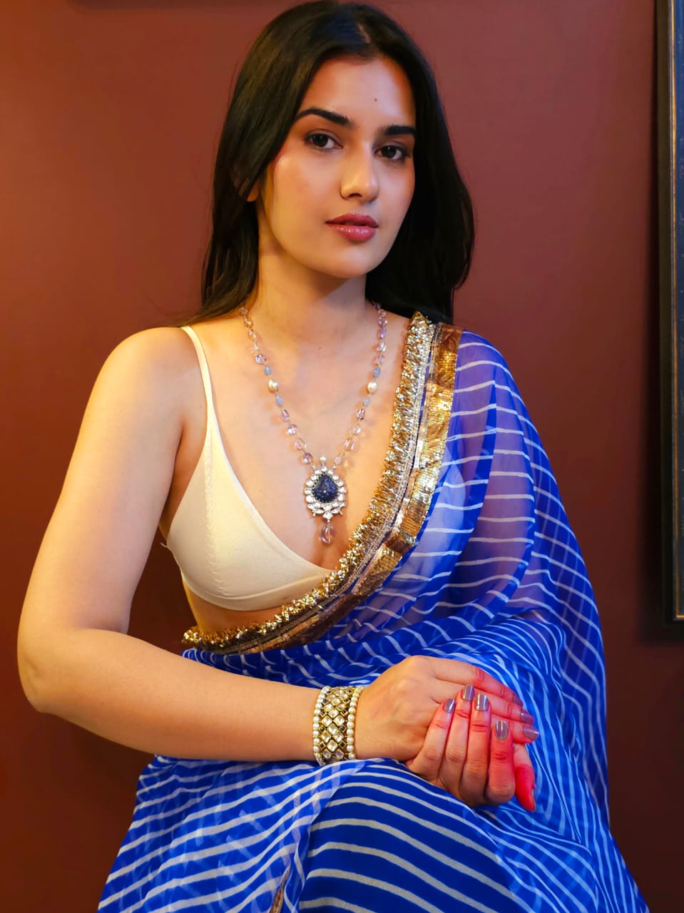Badri padma necklace