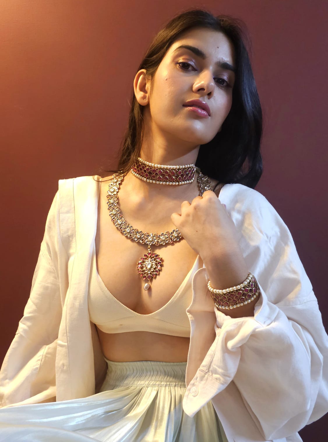 Shy Di Queen necklace