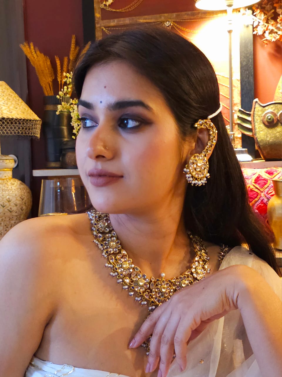 Pop nakshatra ear cuffs