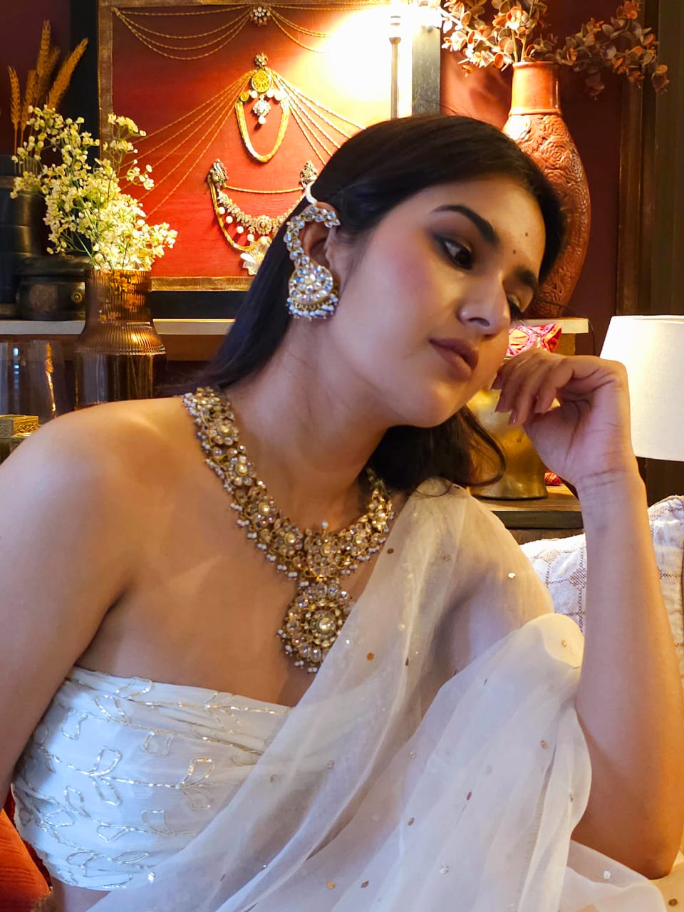 Pop nakshatra ear cuffs