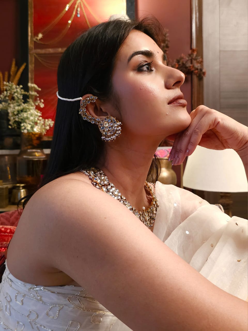 Pop nakshatra ear cuffs