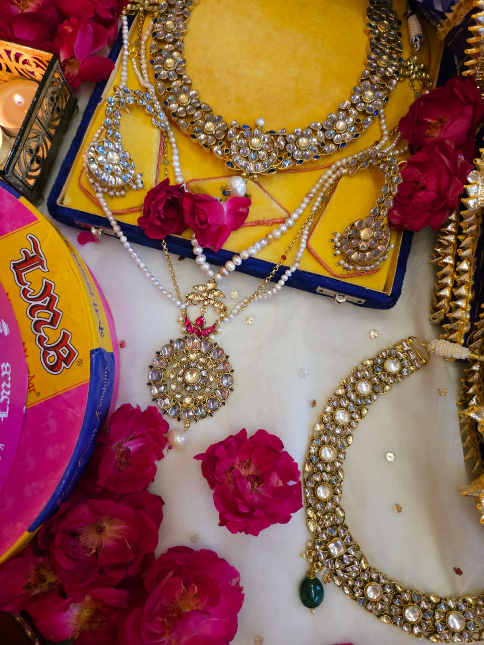 Pop nakshatra ear cuffs
