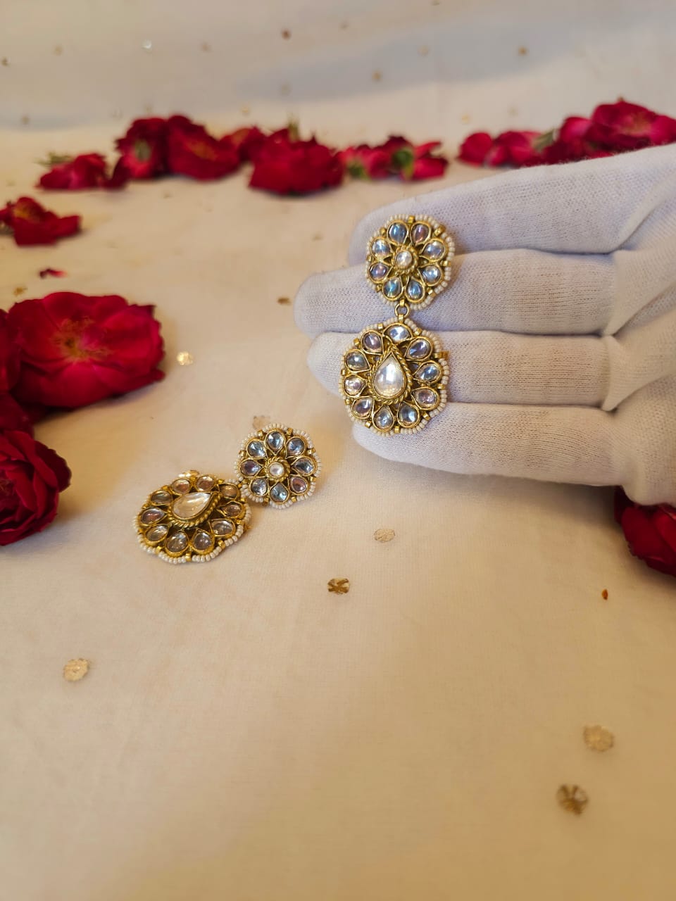 Shy Di queen earrings