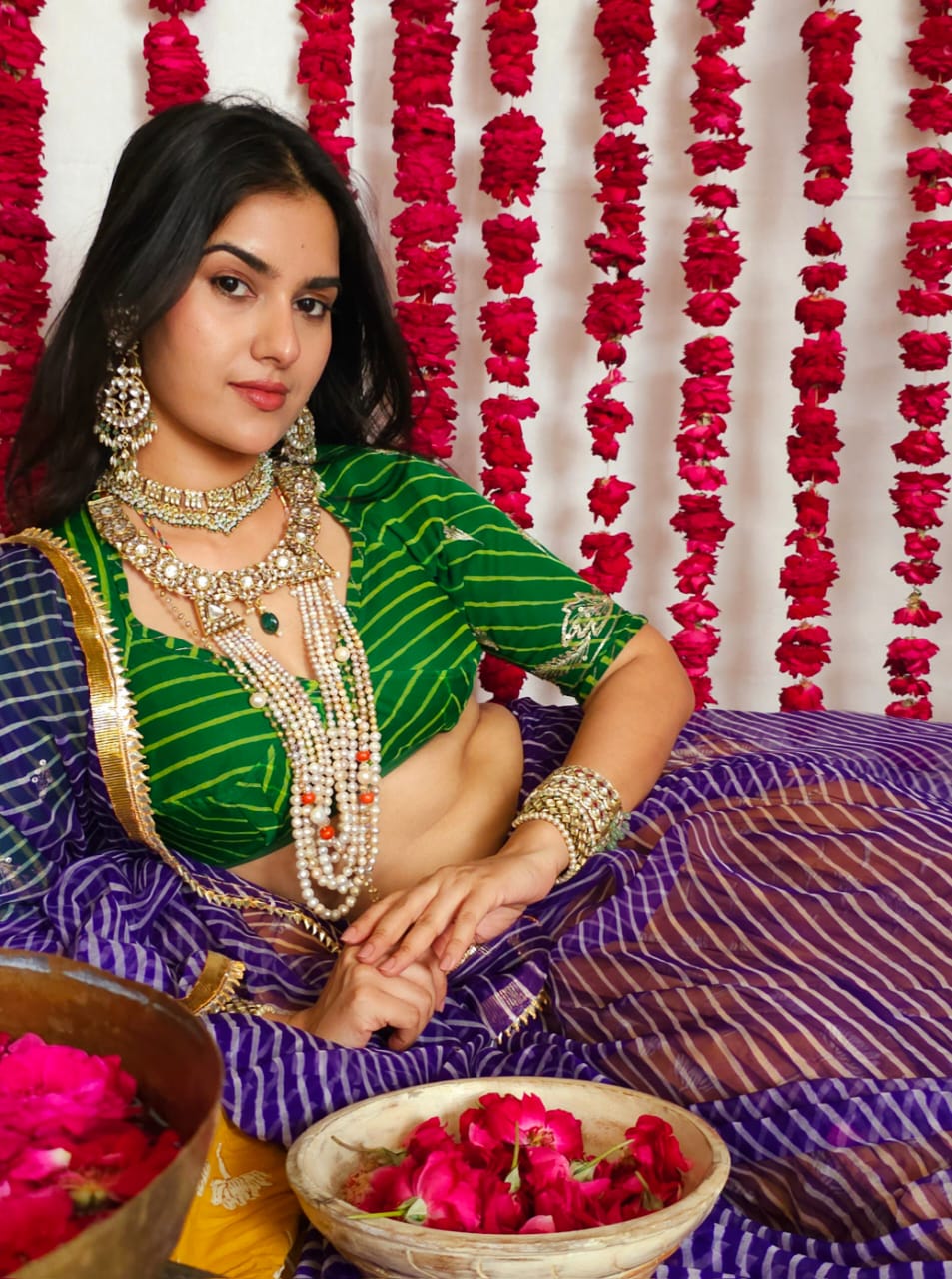 Maharaja unisex pearl necklace