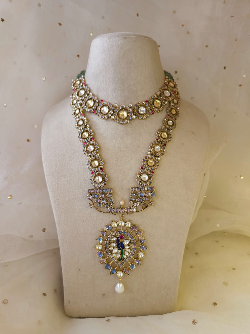 Madhumati antique necklace