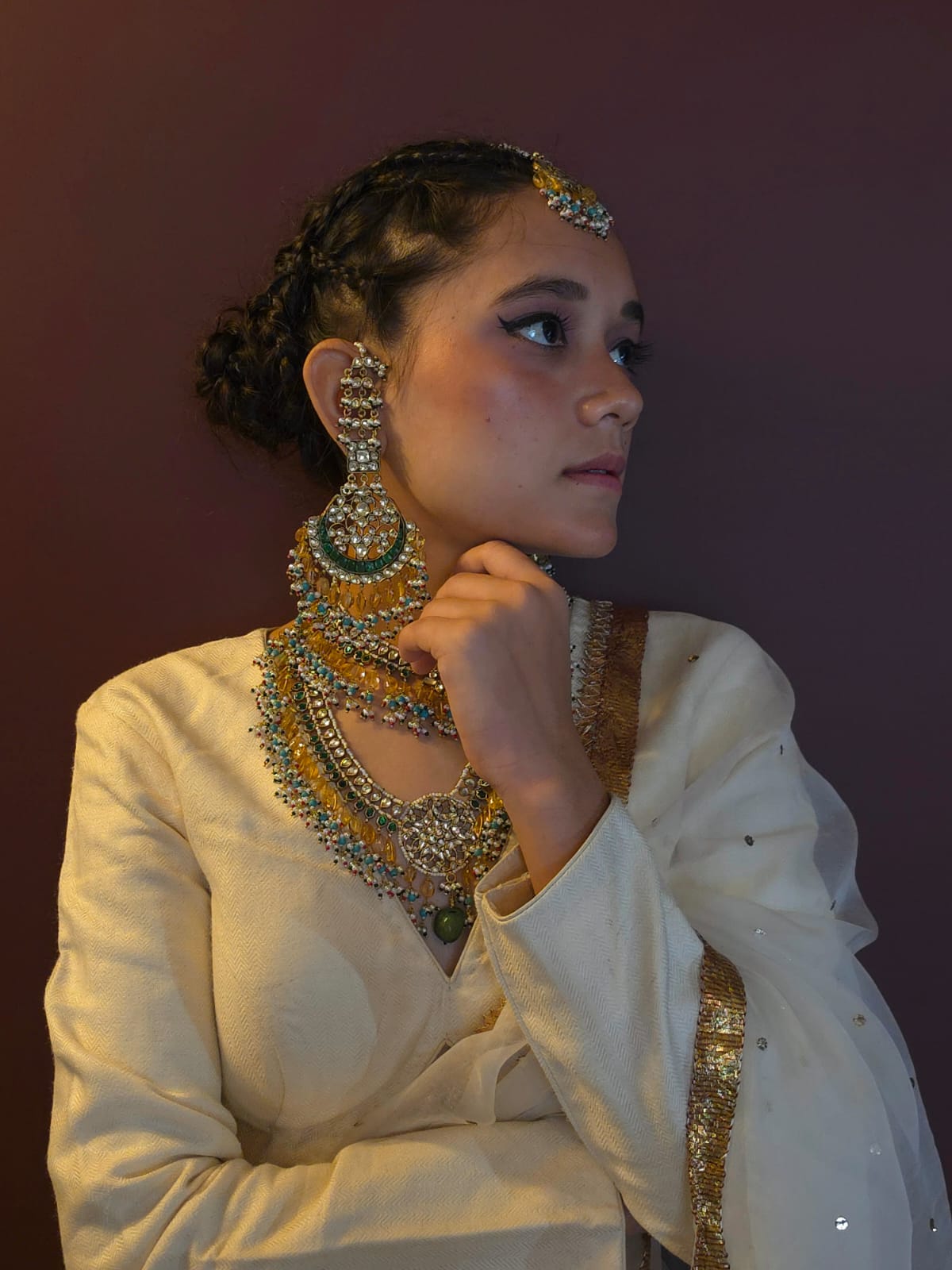 Chandpole queen chandbali