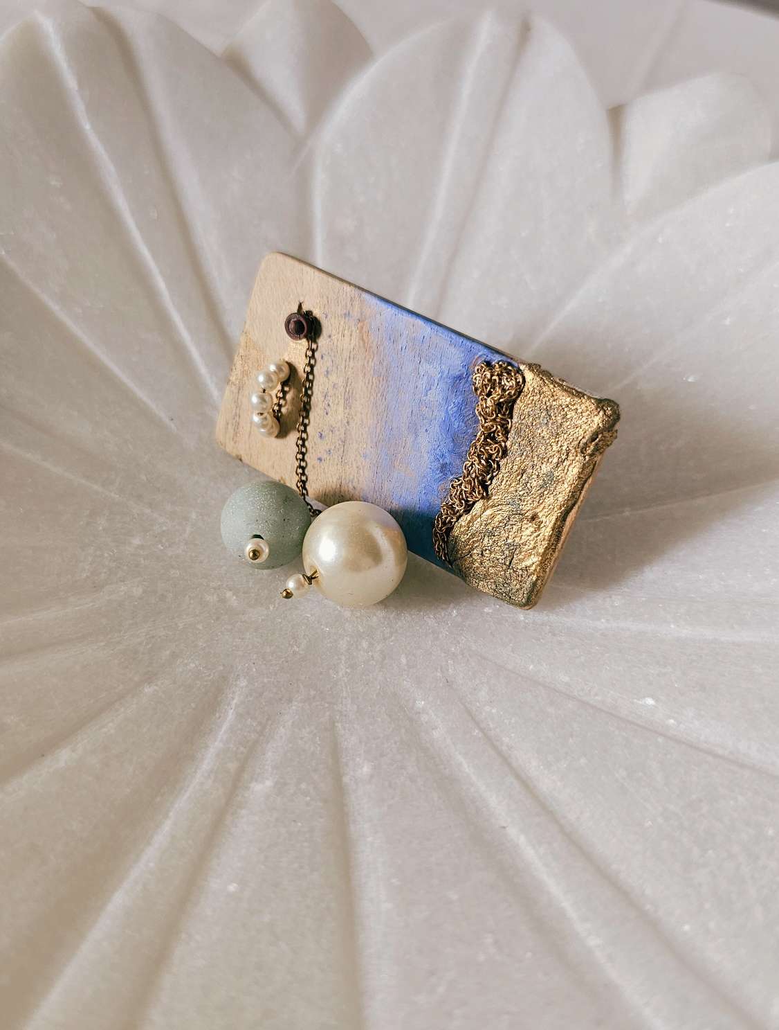 Vaikunth contemporary handmade ring
