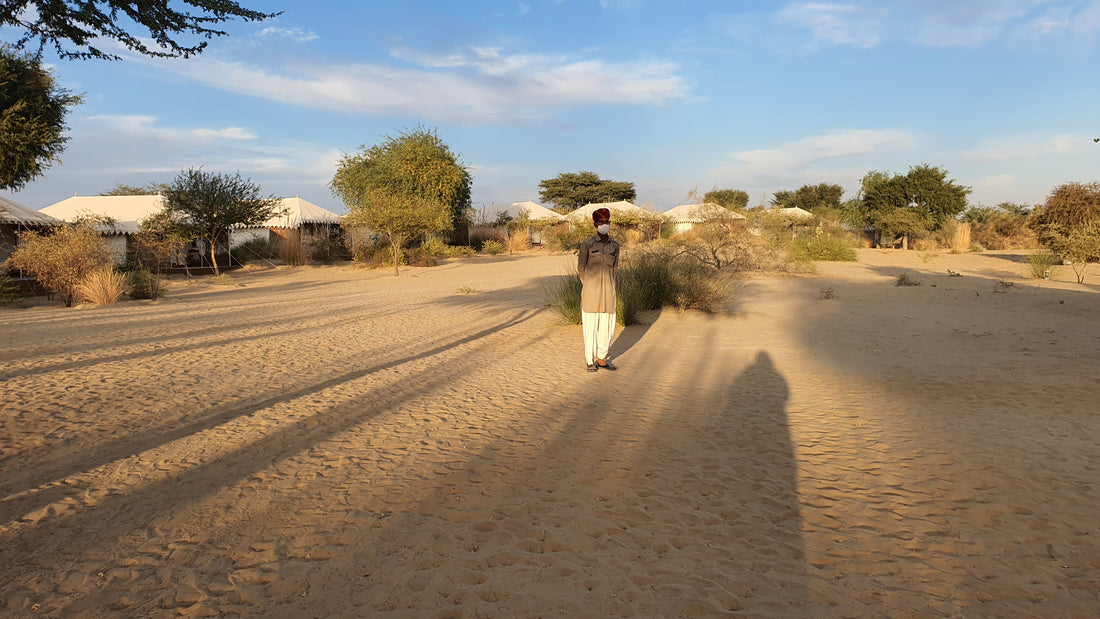 My travel story to "JAISALMER" DAY 1