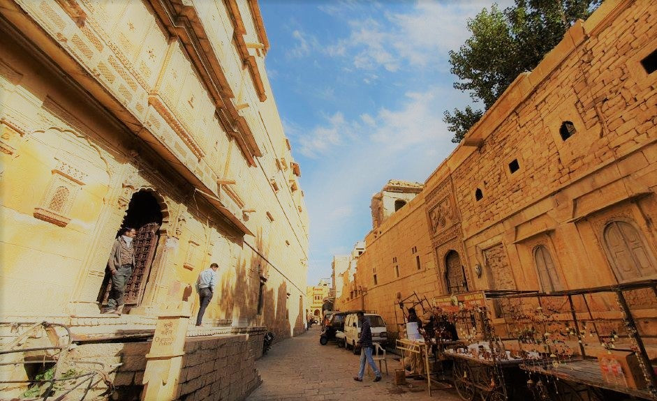 My travel story to "JAISALMER" DAY 2