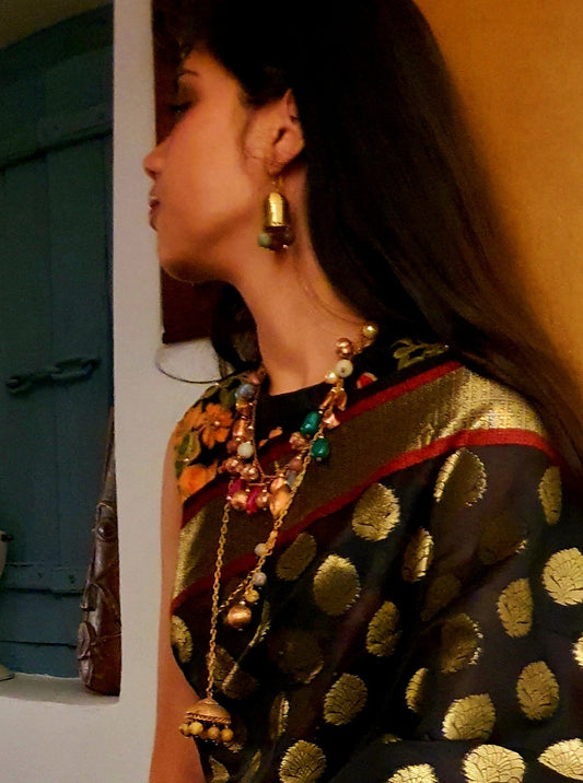 Vaikunth boho earrings