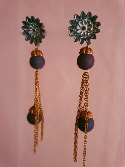 Vaikunth boho earrings