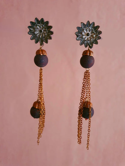 Vaikunth boho earrings
