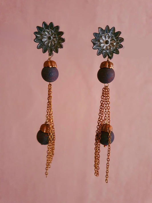 Vaikunth boho earrings