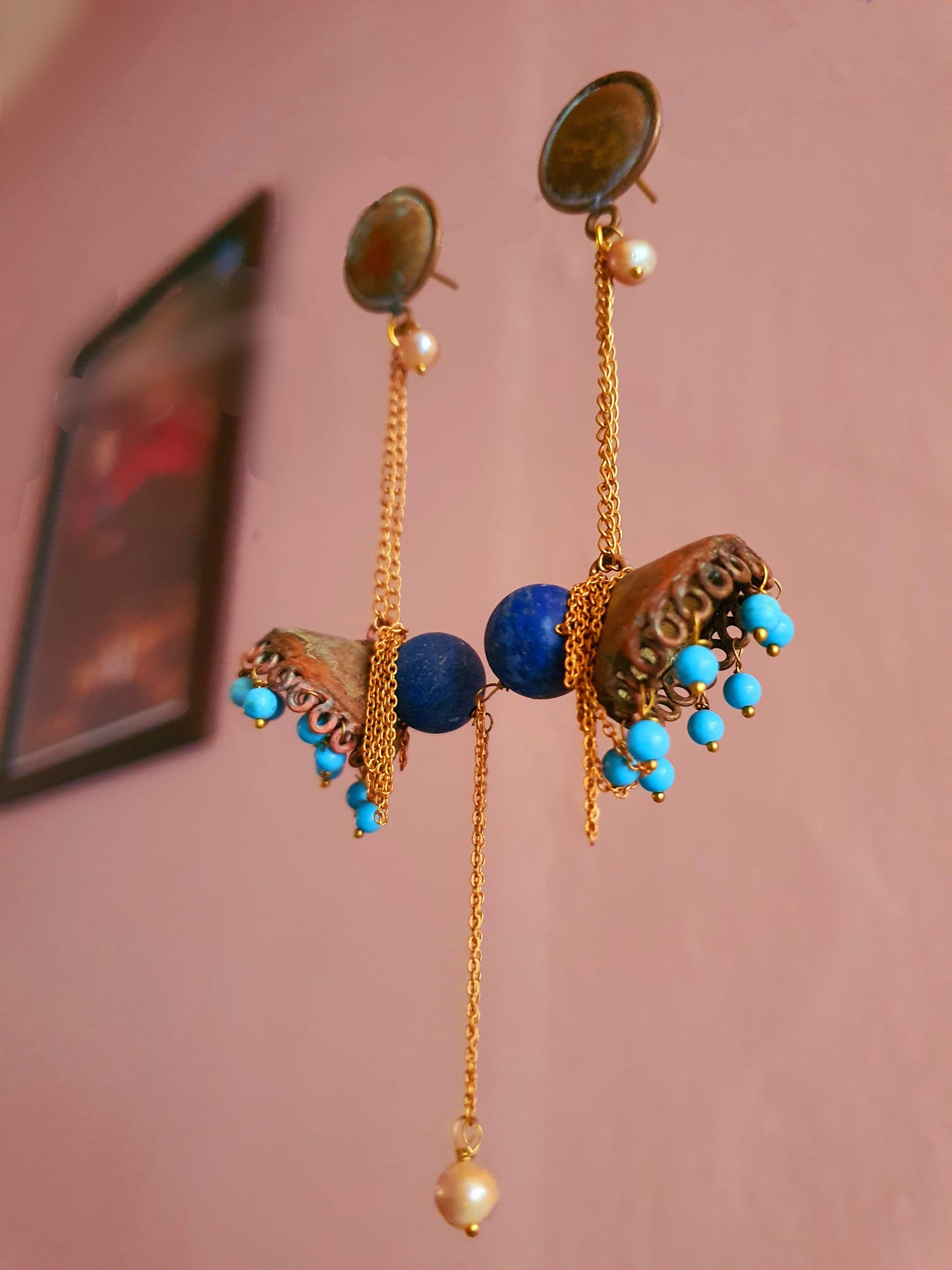 Vaikunth boho earrings