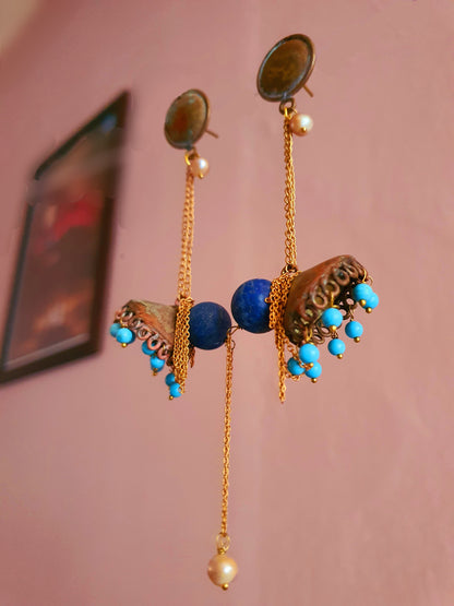 Vaikunth boho earrings