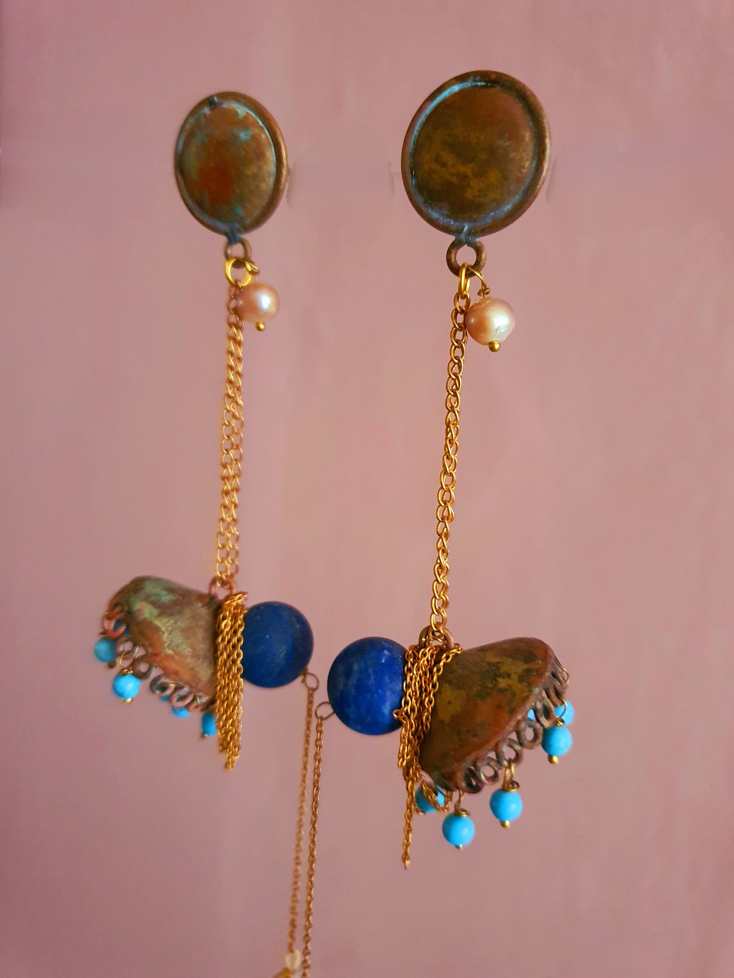 Vaikunth boho earrings