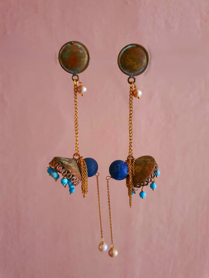 Vaikunth boho earrings