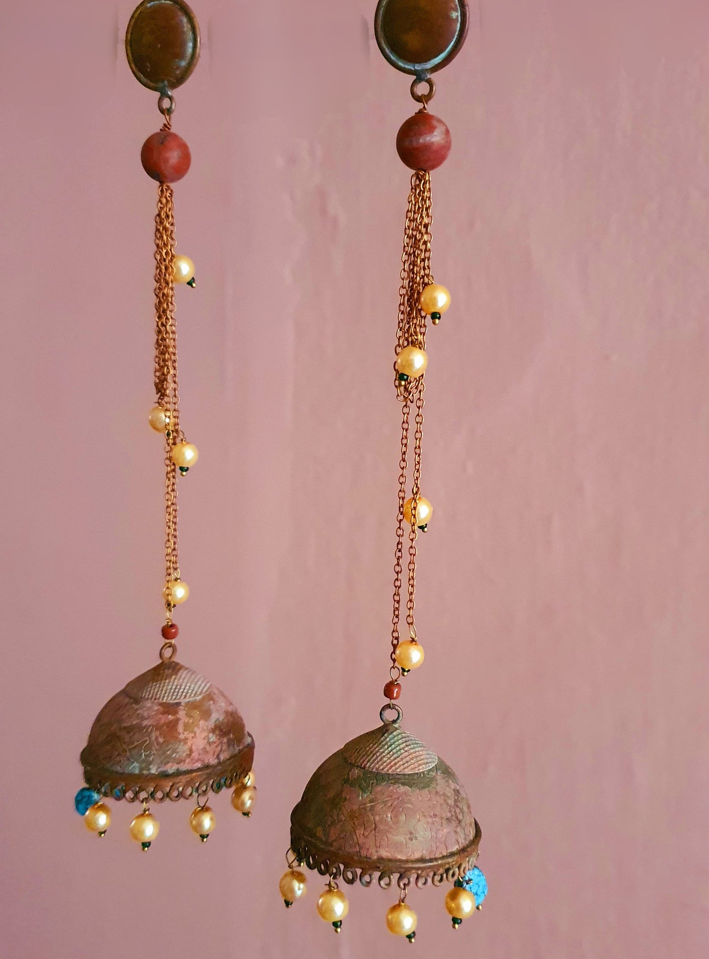 Vaikunth boho earrings